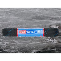 Tex Style black waxed speed skate laces