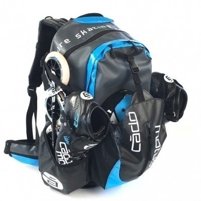 Speed skating backpack clearance